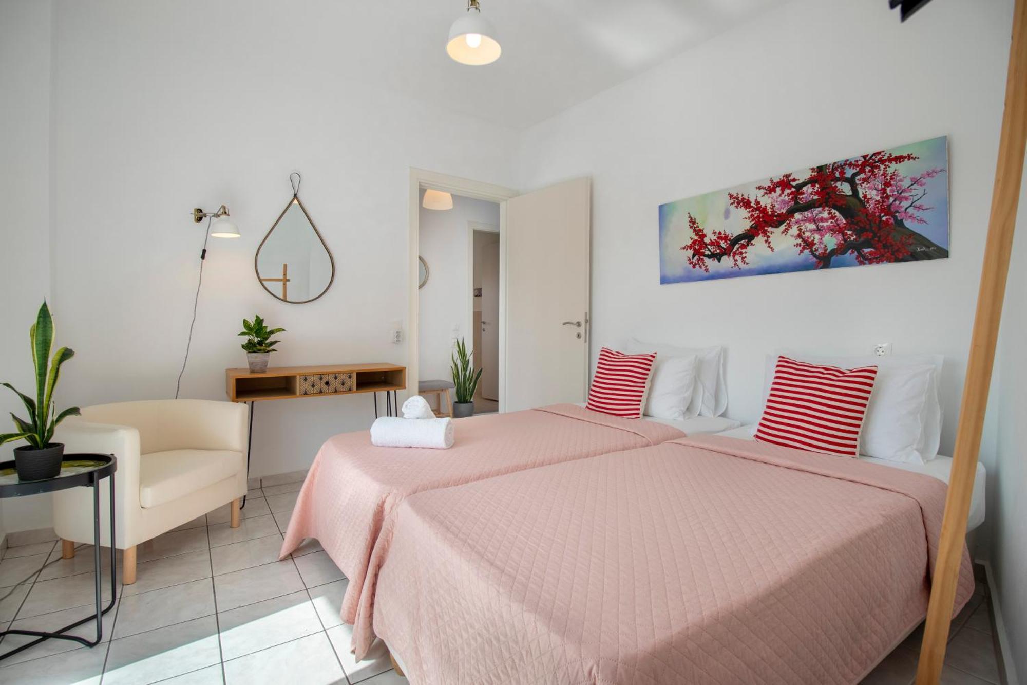Babilia Central Appartment Suites Limenas Hersonisou Херсонисос Екстериор снимка